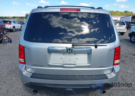 2013 Honda Pilot Ex-L из США, поврежденный, VIN 5FNYF4H51DB060384